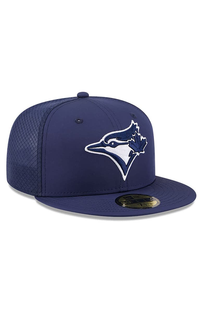 New Era Men's New Era Royal Toronto Blue Jays 2026 Batting Practice 59FIFTY Fitted Hat, Alternate, color, Royal