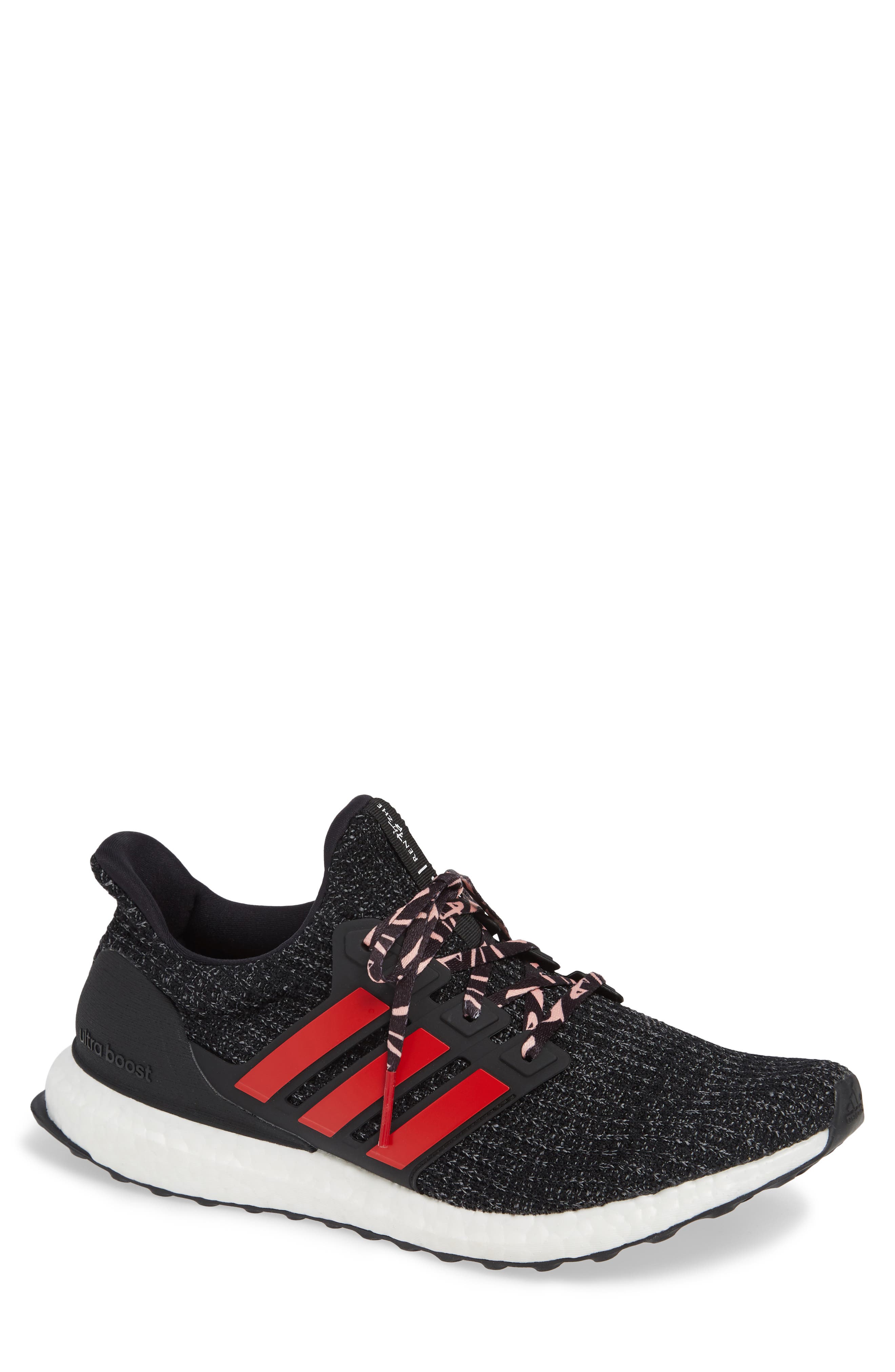 adidas UltraBoost Running Shoe, Main, color, 