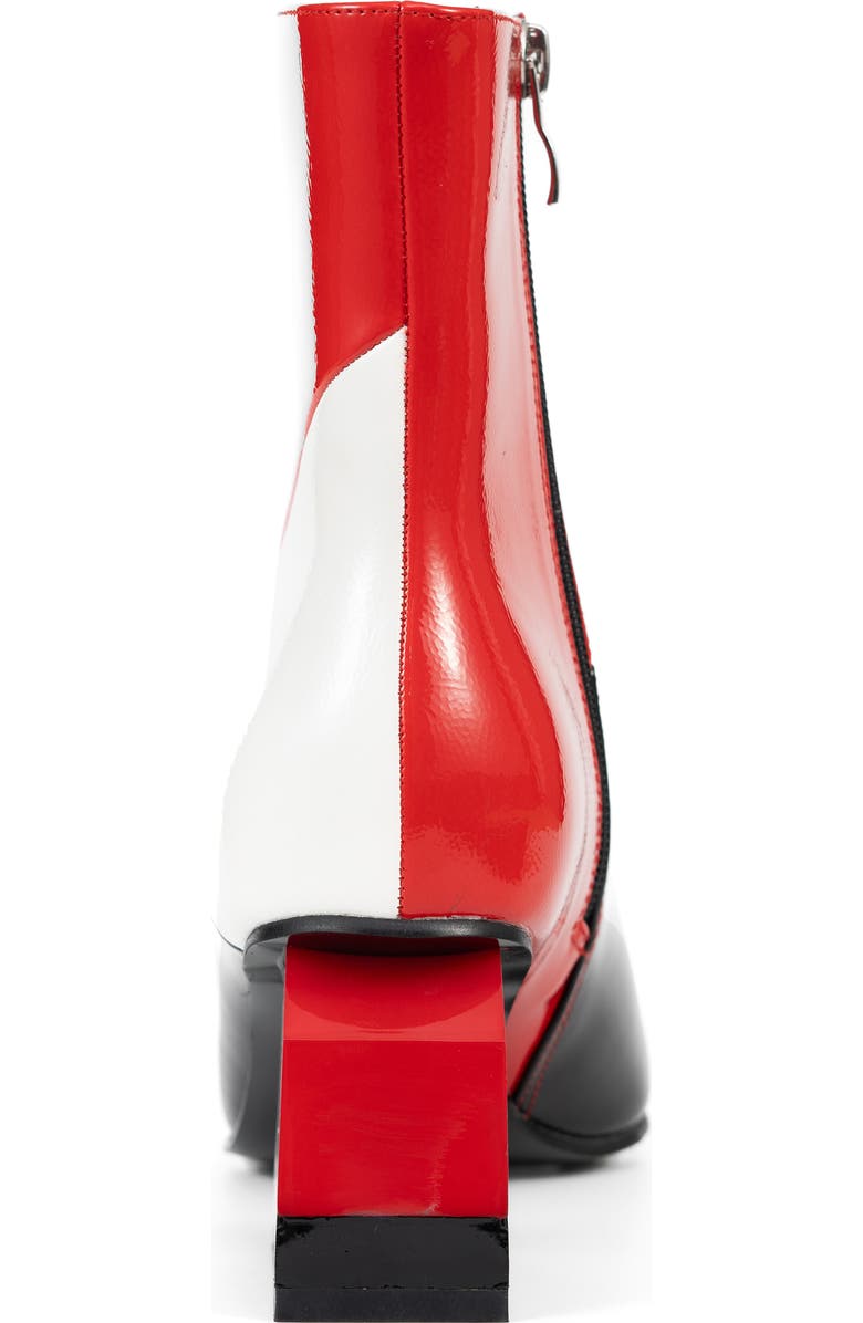 NINETY UNION Sienna Colorblock Bootie, Alternate, color, Black Multi