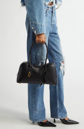 ショルダーバッグ・ポシェット STELLA MCCARTNEY BLACK SYNTHETIC LEATHER RYDER SHOULDER BAG Stella McCartney Black Synthetic Leather Ryder Shoulder Bag
