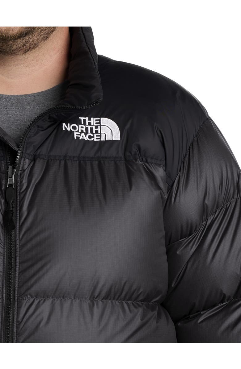 The North Face Big & Tall 1996 Retro Nuptse Jacket, Alternate, color, Black
