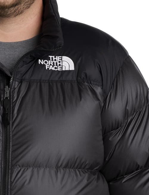 Shop The North Face Big & Tall 1996 Retro Nuptse Jacket In Black