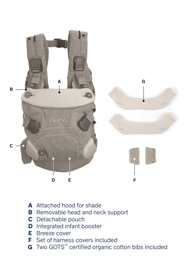 CUDL™ Clik Baby Carrier, Alternate, color, FOG