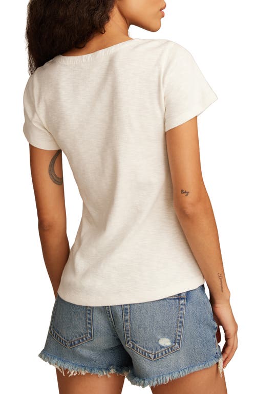 Shop Lucky Brand Cutwork Cotton Henley