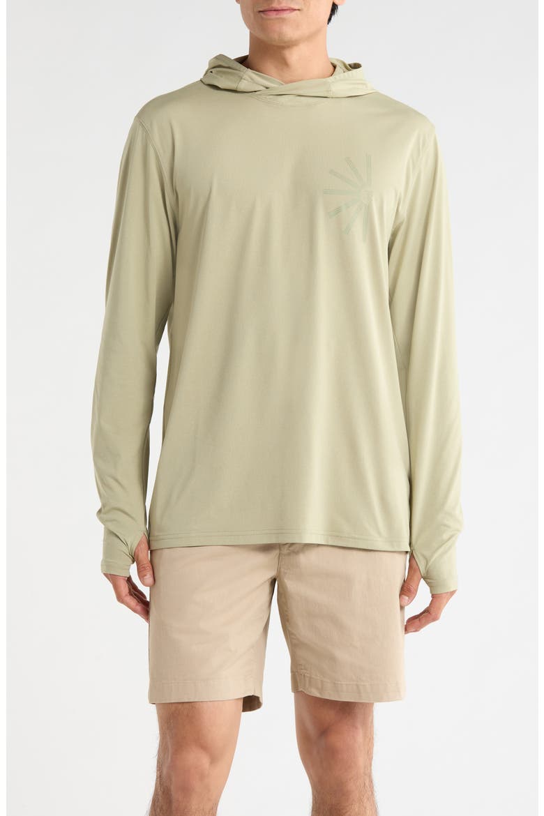 Venture Lightweight UPF 50+ Hoodie, Main, color, SAGE