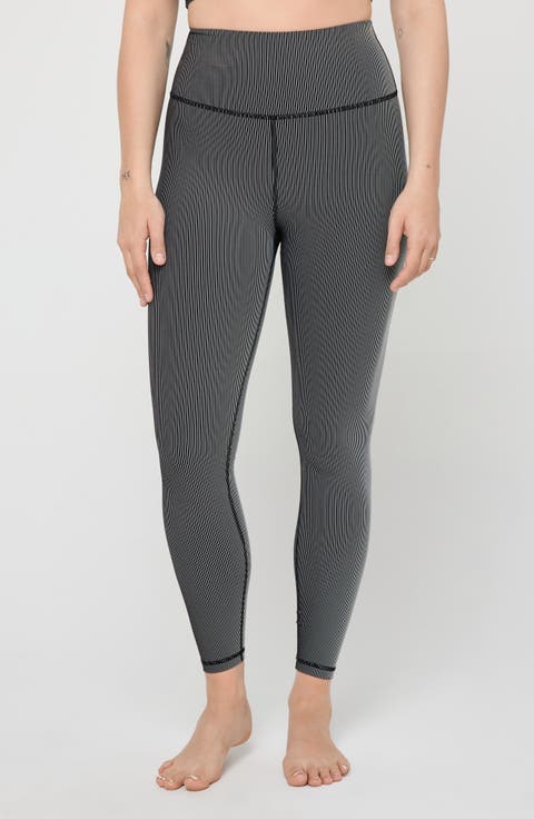 Ada 2-Tone Stripe Leggings