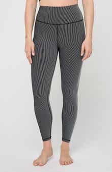 Spiritual Gangster Ada 2-Tone Stripe Leggings