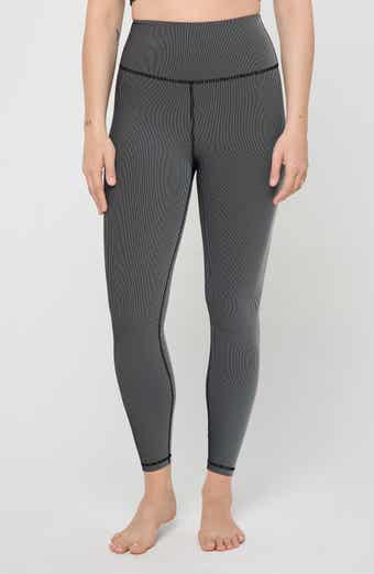Spiritual Gangster Ada 2-Tone Stripe Leggings