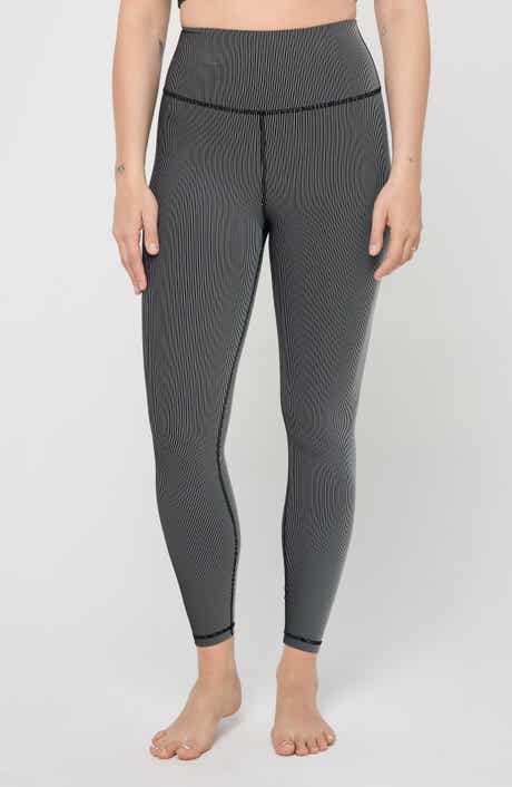 Spiritual Gangster Ada 2-Tone Stripe Leggings