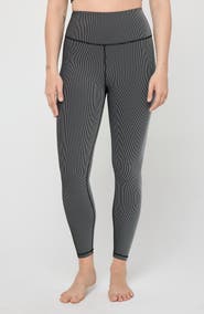 Spiritual Gangster Ada 2-Tone Stripe Leggings