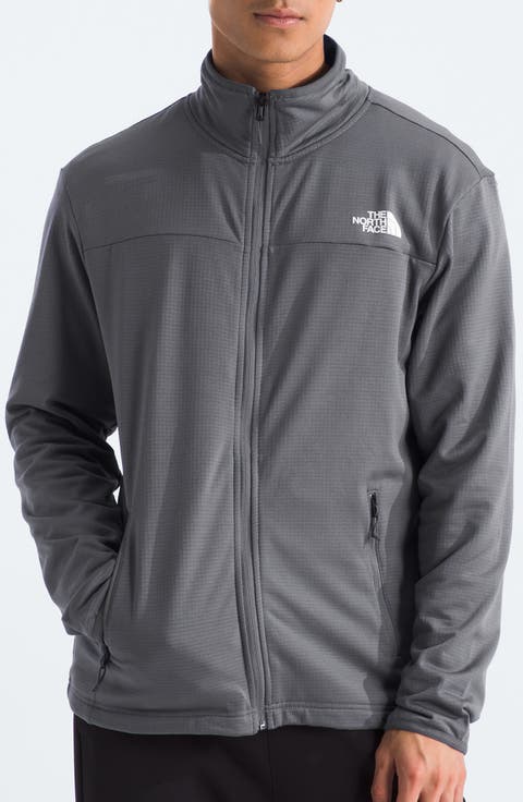 Cedar Trail Grid Fleece Full Zip Jacket
