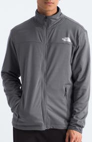 The North Face Cedar Trail Grid Fleece Full Zip Jacket
