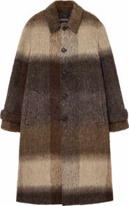 John Varvatos Luce Stripe Coat