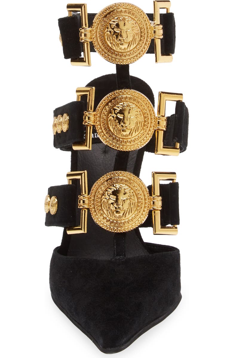 Jeffrey Campbell Lionness Pointed Toe Pump, Alternate, color,