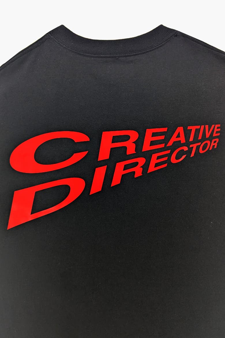 Creative Director Tee, Alternate, color, black