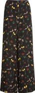Marni Tulips & Hares Wide Leg Pajama Pants