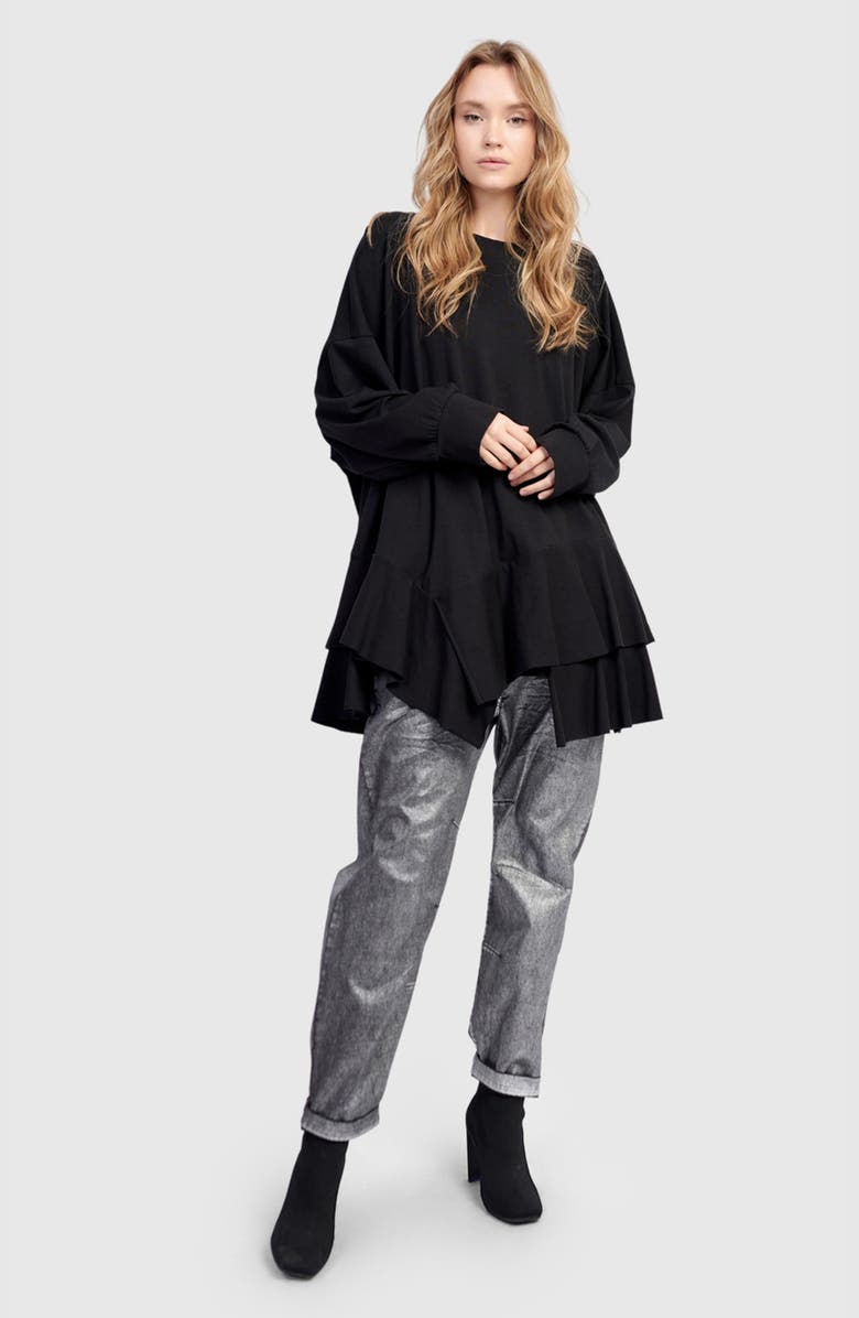 Alembika Groove Oversized Top, Alternate, color, 