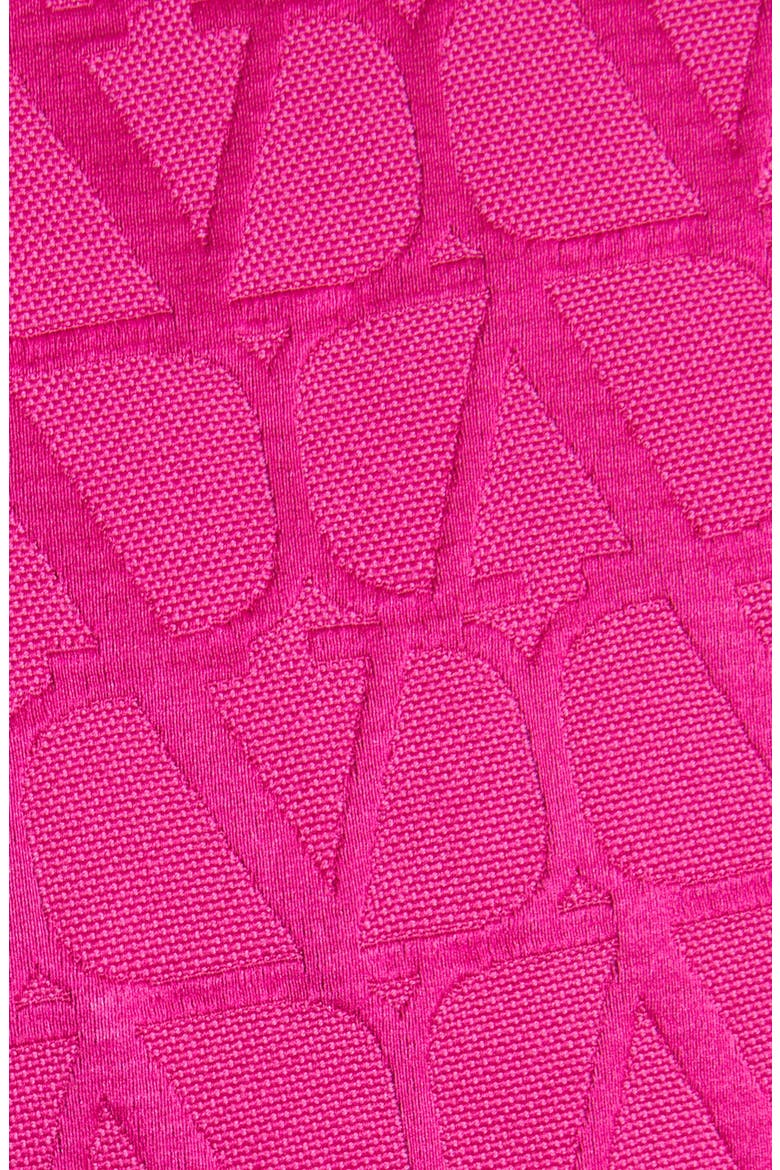 VLOGO Toile Iconographe Shorts, Alternate, color, PINK PP