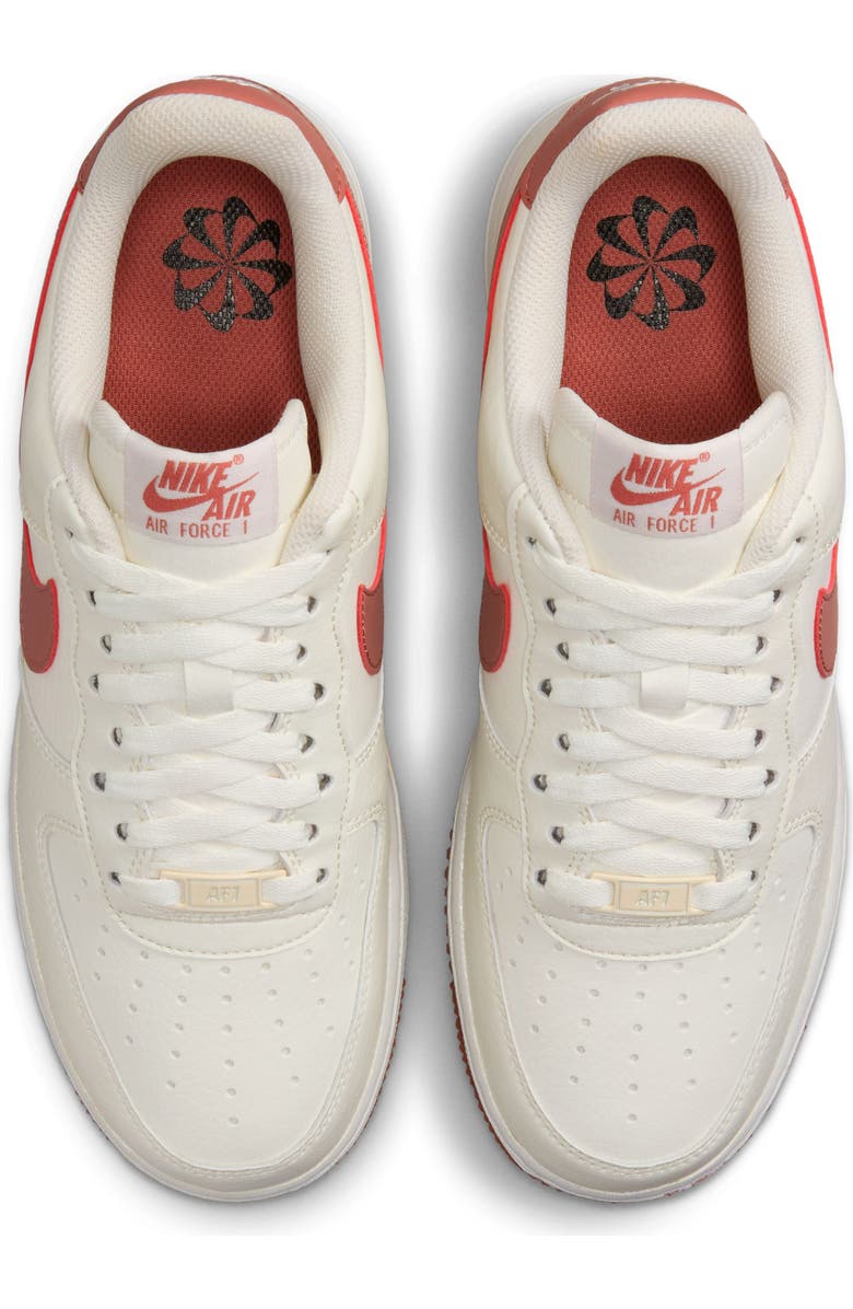 Nike Air Force 1 07 Next Nature Sneaker, Alternate, color, Sail/ Canyon Pink