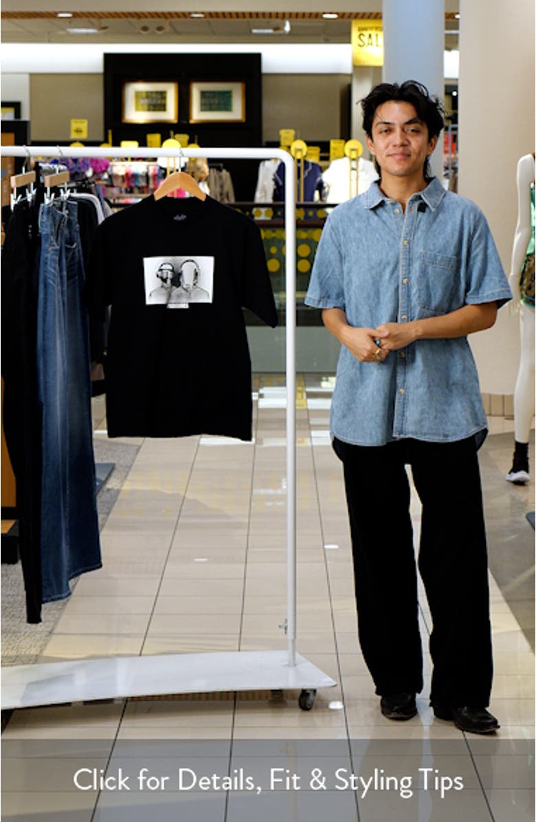 x Daft Punk Inverted T-Shirt, sales video thumbnail