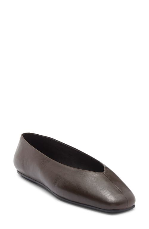 Jeffrey Campbell Fathom Flat In Green