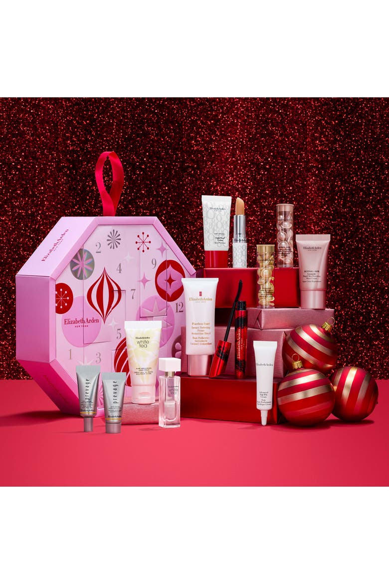12 Days of Elizabeth Arden Beauty, 12-Piece Advent Calendar Set, Alternate, color, N/A