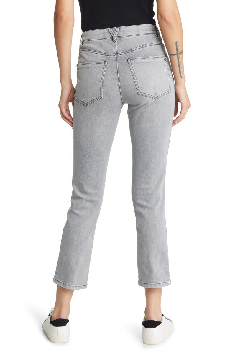 Wit & Wisdom 'Ab'Solution High Waist Skinny Crop Jeans, Alternate, color,