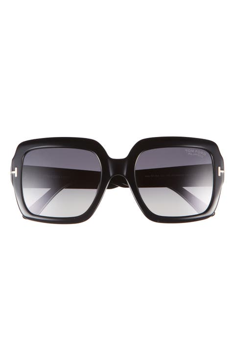 サングラス Tom Ford Sunglasses TF898K 45E Women's Clear Luxuries s-l400.jpg