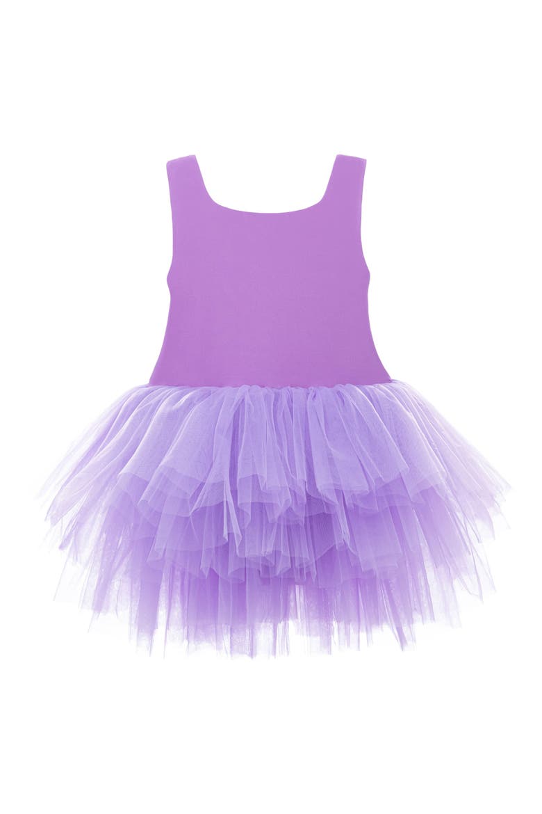 Solid Color Tutu Dress, Alternate, color, Purple