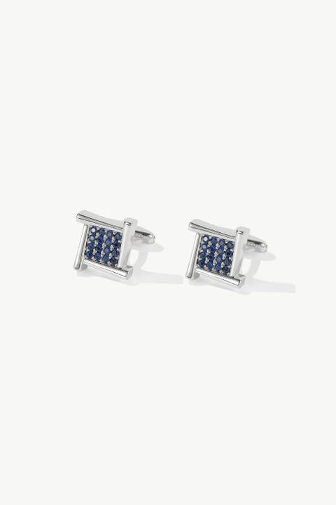 Atlas Square Cufflinks