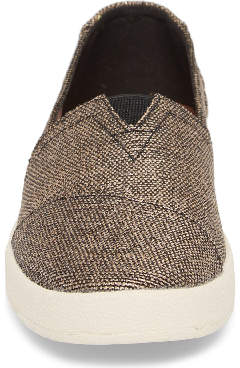 TOMS Avalon Slip-On Sneaker, Alternate, color,