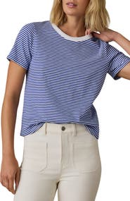 Faherty Sunwashed Essential Cotton T-Shirt