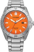 Citizen Brycen Eco-Drive Bracelet Watch, 41mm x 11.5mm