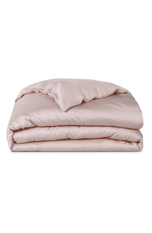 Sijo AiryWeight Duvet Cover in Blush 