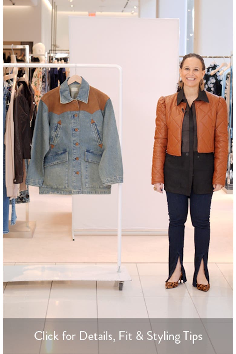 Denim & Suede Jacket video