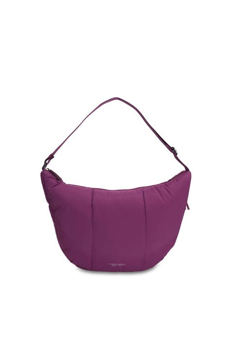 Haze Hobo Shoulder Bag With Zip Closure