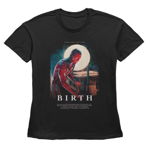 Women's Rebirth Poster Short Sleeve T-Shirt