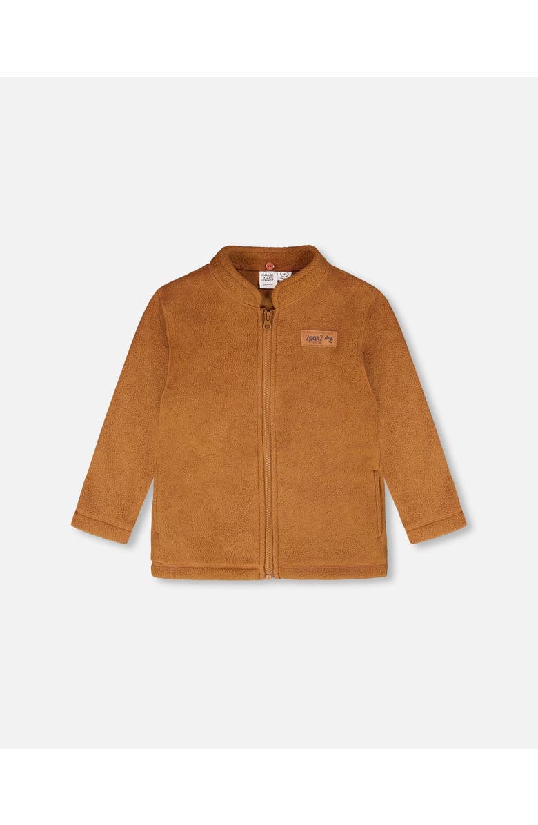 Deux par Deux 3-in-1 Two-Piece Mid-Season Dog Print Outerwear Set, Alternate, color, Blue Printed Dogs