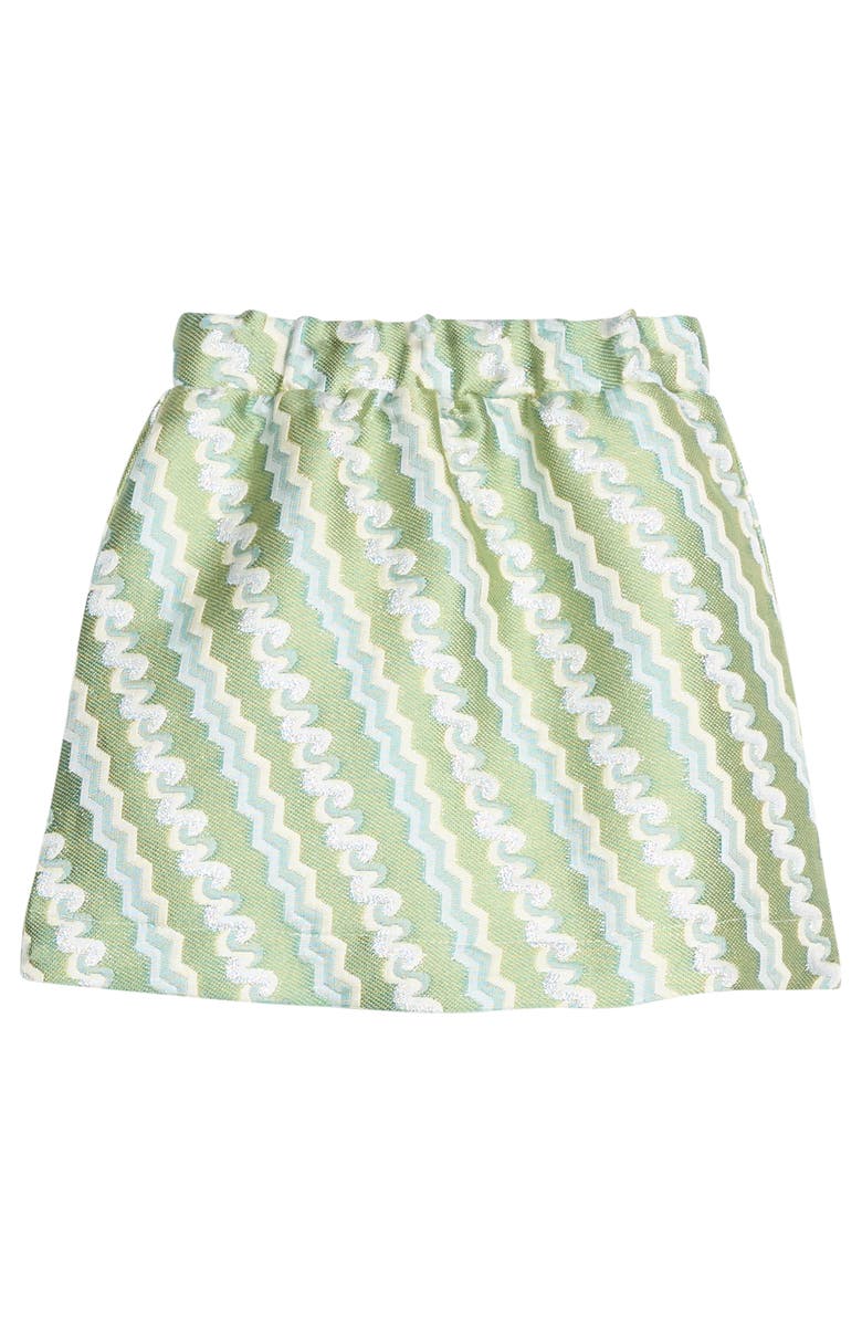 BISBY Kids' Sparkle A-Line Mini Skirt, Main, color, Soho Sparkle Jacquard