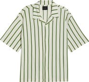 PacSun Naz Stripe Camp Shirt