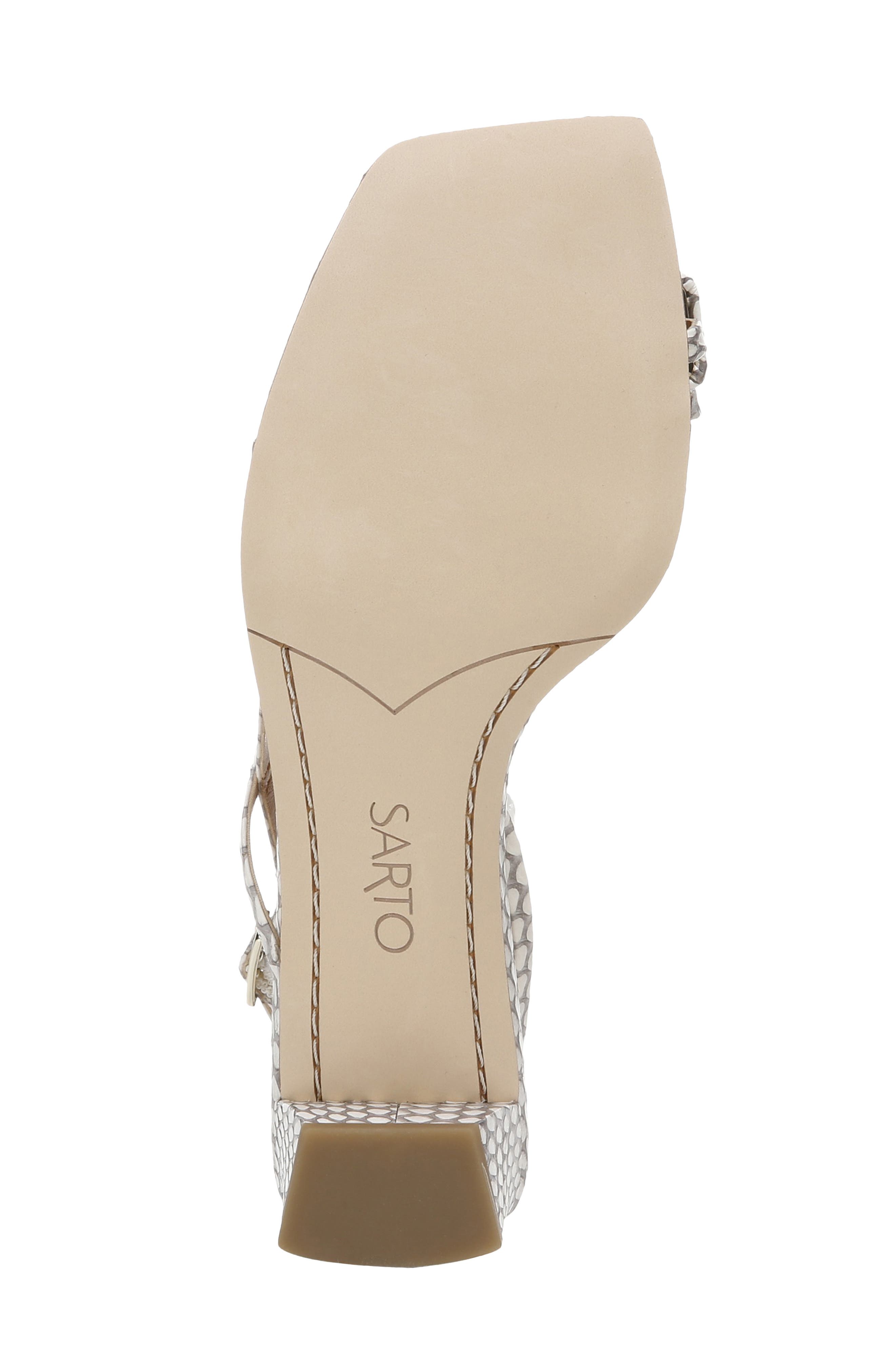Courtney Sandal, Alternate, color, GREY LEATHER