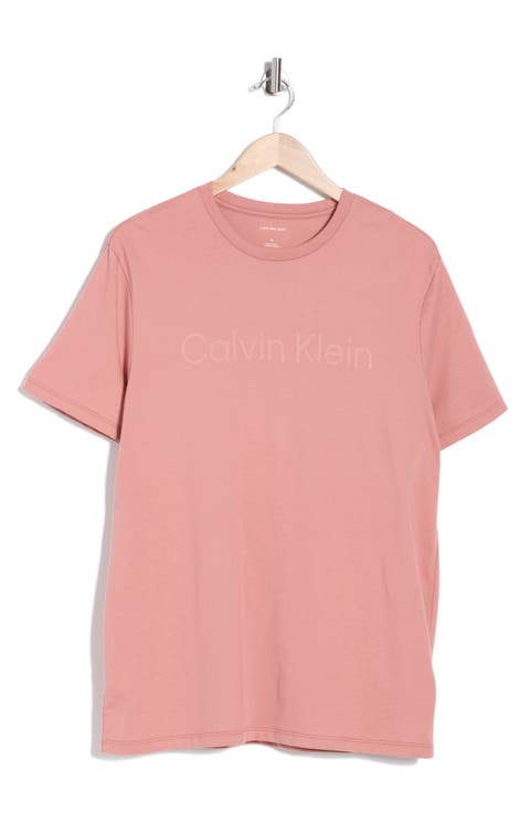 Standard Logo Cotton Crewneck T-Shirt