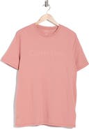 Calvin Klein Standard Logo Cotton Crewneck T-Shirt