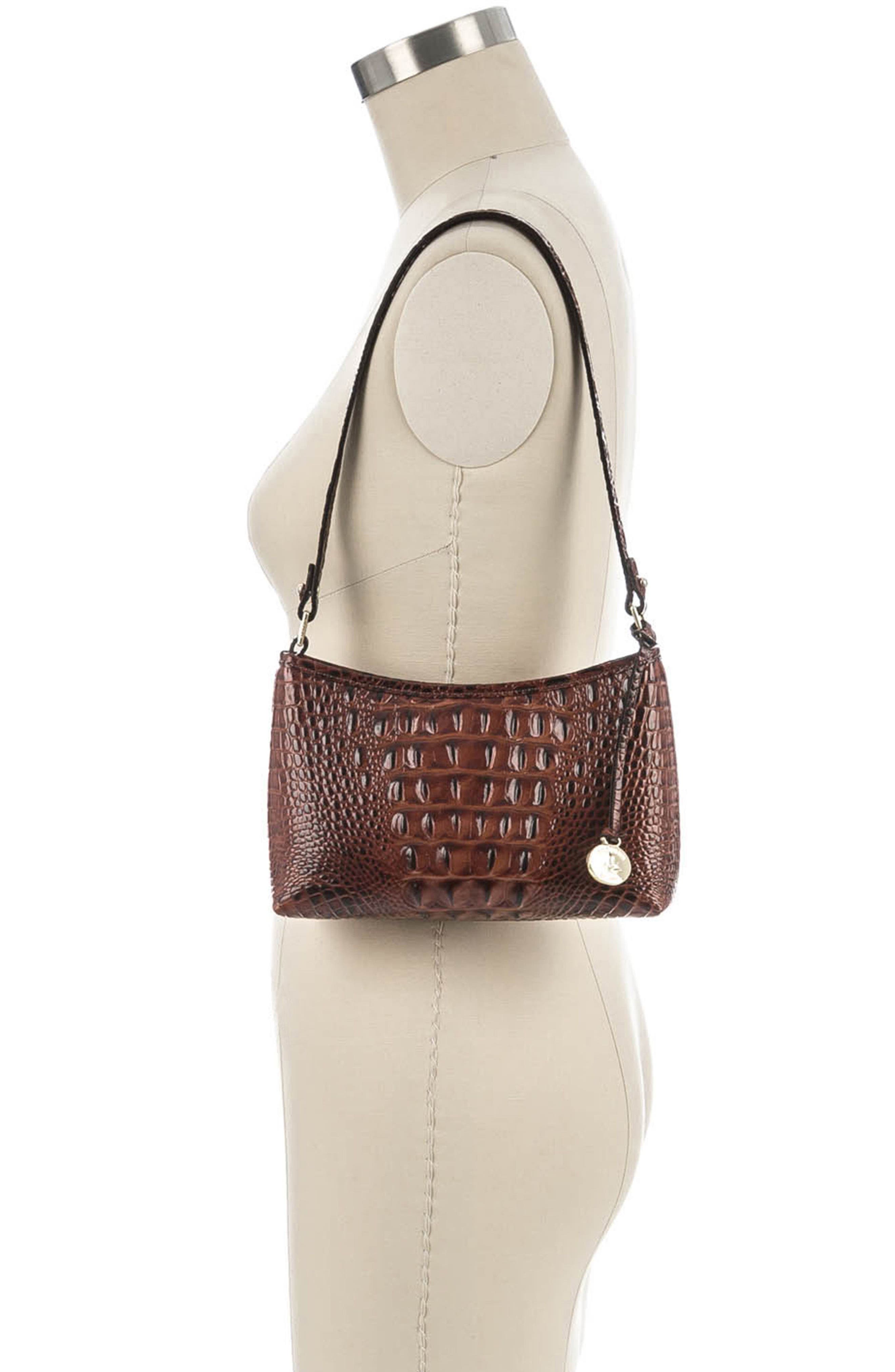 'Anytime - Mini' Convertible Handbag, Alternate, color, PECAN