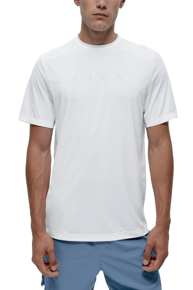 Volta 2.0 Performance Sports T-Shirt, Main, color, White