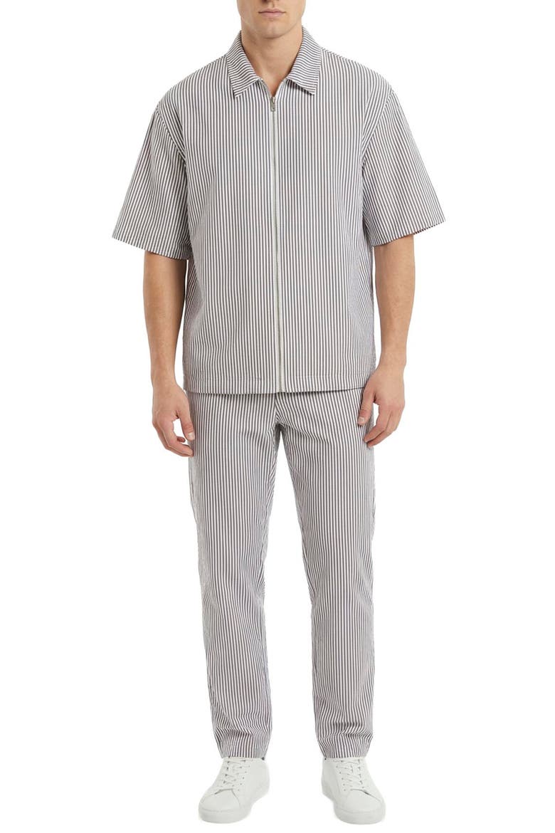 Gabbie Pants, Main, color, Grey White