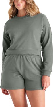 The Standard Stitch The Crop Sweatshirt