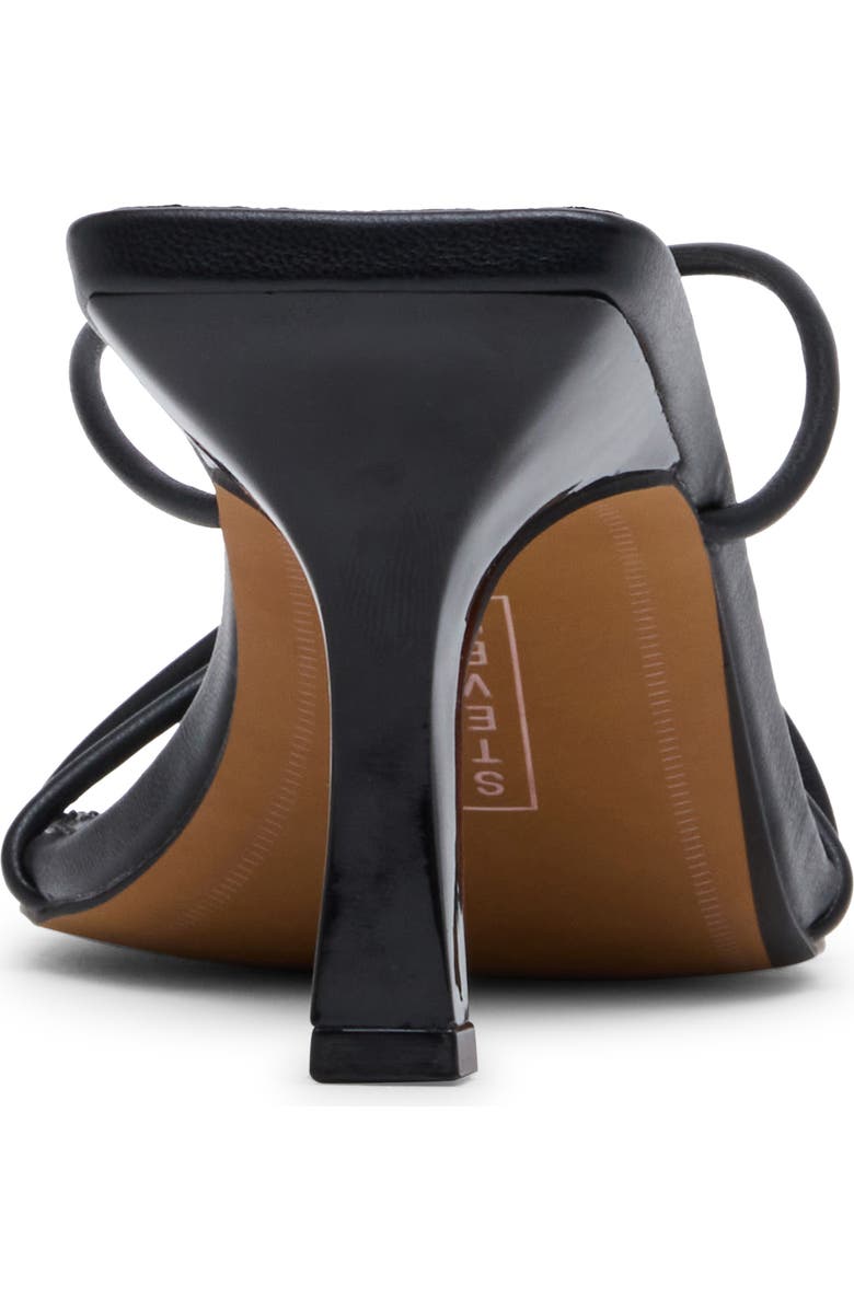 Steven New York Tish Slide Sandal, Alternate, color, Black