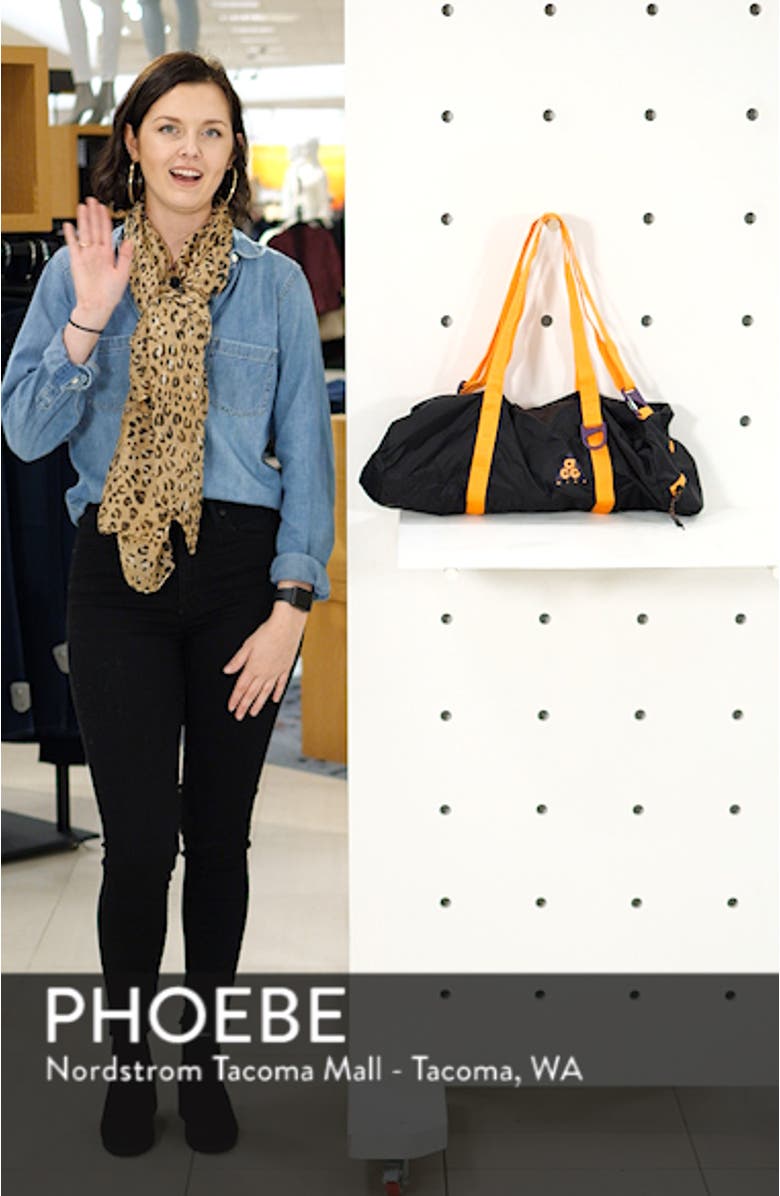 Packable Duffle Bag, sales video thumbnail