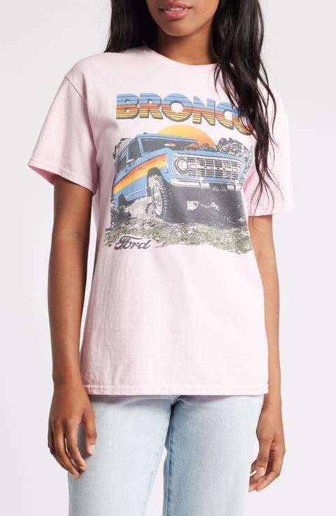 Ford Bronco Oversize Graphic T-Shirt